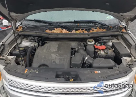 2015 Ford Explorer Xlt from USA, damaged, VIN 1FM5K8D81FGC11220